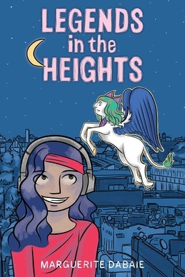 Paperback book titled Legends in the Heights by Andrews McMeel Publishing with a colorful cover design.