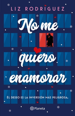 Paperback novel "No Me Quiero Enamorar" by Planeta Publishing, featuring a cover with vibrant colors and artistic design.