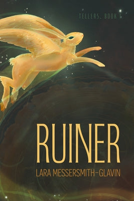 Paperback of "Ruiner: Tellers Book 1" by AK Press featuring the book cover with bold title and author text on the front.
