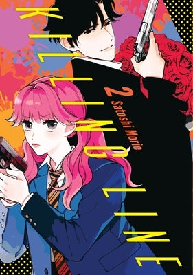 Paperback of Killing Line 2 manga by Kodansha Comics showing the cover with dark artwork and bold title text.
