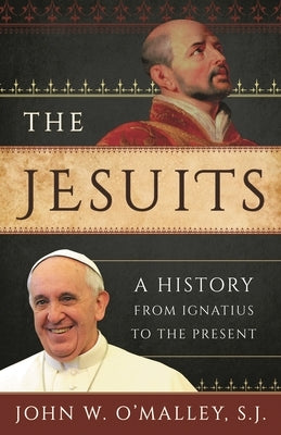 Paperback book titled "The Jesuits: A History from Ignatius to the Present" by Rowman & Littlefield Publishers, with cover design visible.