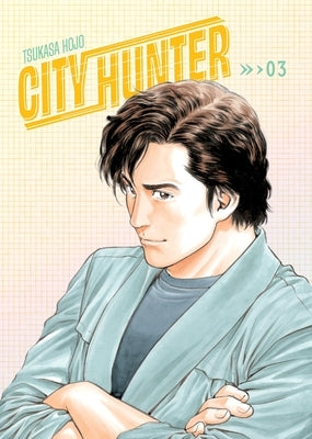 Paperback City Hunter Omnibus Volume 3 manga by Kana, featuring colorful cover art and three volumes in one.