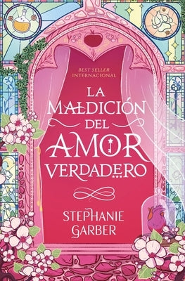 Paperback of La Maldicion del Amor Verdadero by Urano World, showing the book cover with title and design elements.