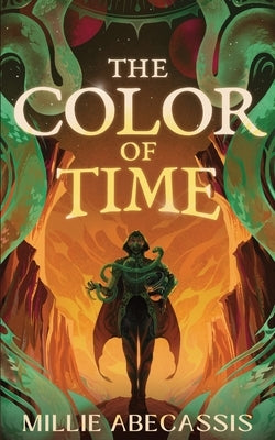 Paperback copy of "The Color of Time" by Shiraki Press featuring a colorful abstract cover design.