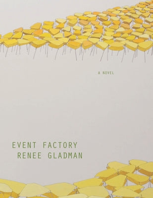 Paperback book titled "Event Factory" by Dorothy a Publishing Project, showing the front cover with colorful artwork.
