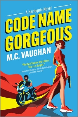 Paperback of Code Name Gorgeous: A Spicy Spy Romance by Afterglow Books, featuring a book cover with bold title and spy-themed design.