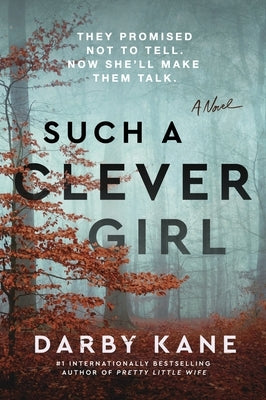Cover of the paperback novel "Such a Clever Girl" by William Morrow & Company, featuring a stylish design and title text.