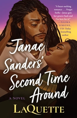 Paperback of Janae Sanders' Second Time Around by St. Martin's Griffin, showing the book cover with title and author.