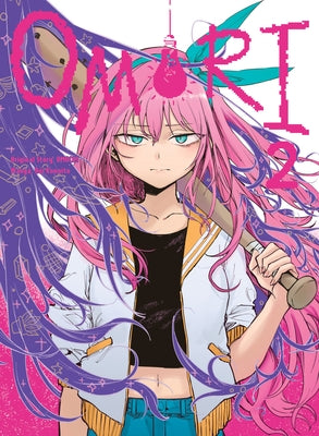 Omori 2 paperback comic book by Vertical Comics featuring colorful cover art and character illustrations.