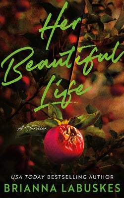 Paperback of Her Beautiful Life by Thomas & Mercer, featuring a cover with elegant typography and a serene background image.
