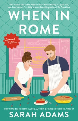 Dell When in Rome special edition paperback book with colorful cover featuring cityscape and Roman architecture.