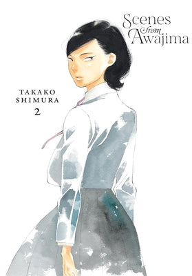 Paperback of Scenes from Awajima, Vol. 2 by Yen Press featuring cover art with Japanese cultural scenes and illustrations.