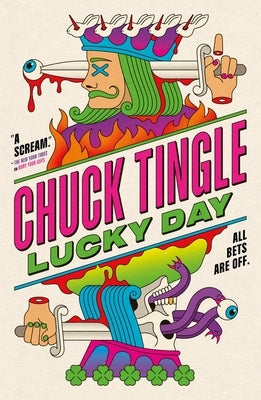 Paperback of Lucky Day by Tor Nightfire featuring a dark, moody cover design with bold typography.