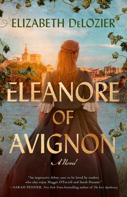 Paperback edition of Eleanore of Avignon by Dutton, featuring the book cover with artwork and title text.