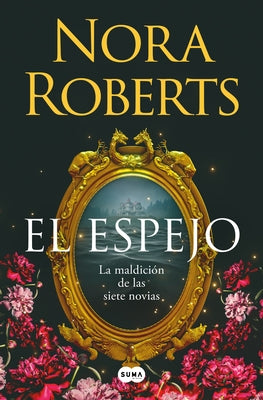 Paperback of "El Espejo" by Suma featuring a minimalist cover design with reflective mirror imagery.