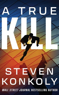 Paperback of "A True Kill" by Thomas & Mercer featuring a dark, mysterious cover with shadowy imagery and bold title text.