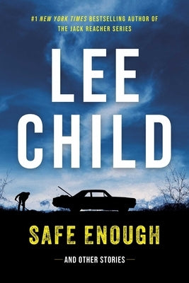 Paperback of "Safe Enough: And Other Stories" by Mysterious Press, featuring a cover with dark and mysterious artwork.