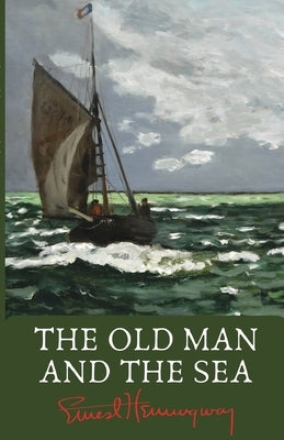 Paperback of The Old Man and the Sea by Swan Books showing a classic book cover with ocean and fishing imagery.