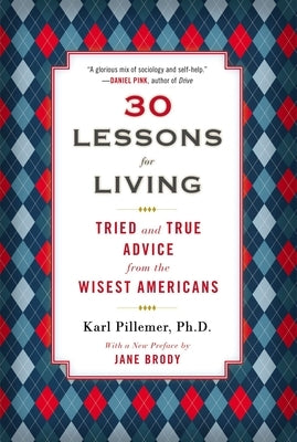 Paperback book titled "30 Lessons for Living" with a colorful cover, published by Avery Publishing Group.