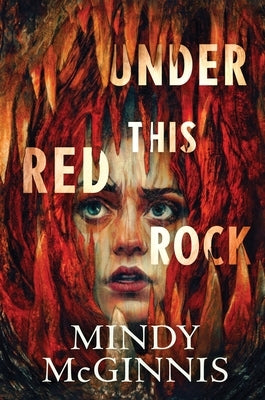 Paperback of "Under This Red Rock" by HarperCollins, featuring the book cover with red and earthy tones.