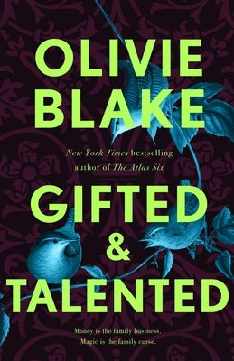 Paperback of "Gifted & Talented" by Tor Books featuring a cover with colorful, artistic design.