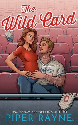 Paperback of The Wild Card novel by Piper Rayne, Inc., featuring colorful cover art and bold title text.