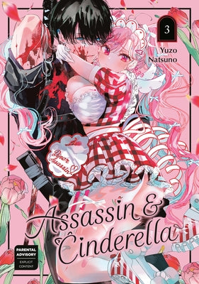 Square Enix Manga Assassin & Cinderella 03 paperback book with colorful cover art featuring characters from the series.