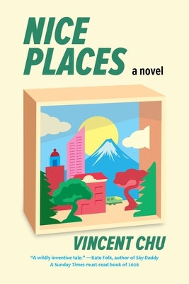 Paperback book titled "Nice Places" by Forest Avenue Press, with a cover featuring scenic imagery and the title text.