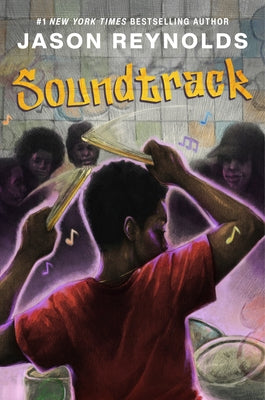 Paperback of Soundtrack: A Novel by Crown Books for Young Readers featuring the book cover with title and author text.
