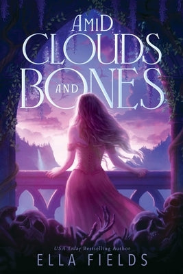 Paperback of "Amid Clouds and Bones" by Scarlett Press, showing the book cover with clouds and bones artwork.