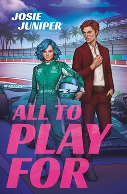 Paperback book titled "All to Play for" by Forever featuring colorful cover art, displayed upright against a plain background.