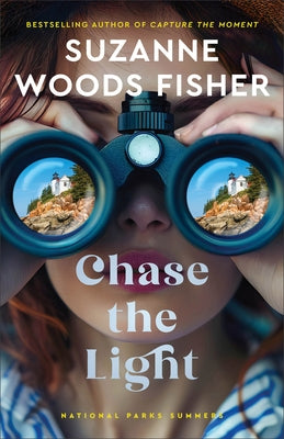 Paperback book titled "Chase the Light" by Fleming H. Revell Company, featuring a cover image with vibrant artwork.
