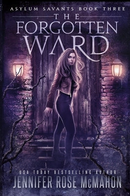 Paperback copy of "The Forgotten Ward" by Independently Published, featuring the book cover with title and author details.