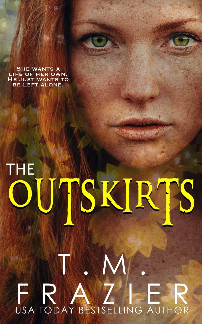 Paperback copy of The Outskirts Duet Book 1 by independently published author, featuring a cover with the title and artwork.