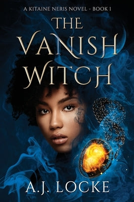 Paperback of The Vanish Witch by Independently Published, featuring a mysterious cover with dark, magical imagery.