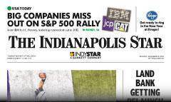 Indianapolis Star Monday-Sunday 7 Day Delivery For 8 Weeks - TX Corrections Bookstore