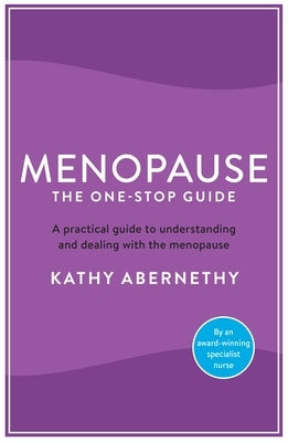 Paperback book titled "Menopause: The One-Stop Guide" by Ips from Profile Books, featuring a plain cover with the title text.