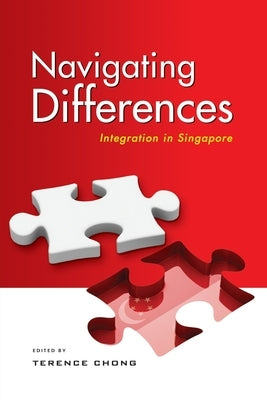 Paperback book titled "Navigating Differences: Integration in Singapore" by Iseas - Yusof Ishak Institute, featuring a cover image.