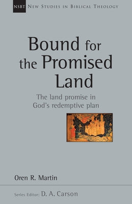 Paperback of Bound for the Promised Land: Volume 34 by IVP Academic, featuring a plain cover with the title and publisher details.