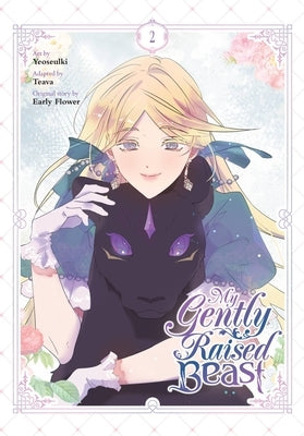 Paperback of My Gently Raised Beast, Vol. 2 by Ize Press, featuring the book cover with colorful artwork and title text.