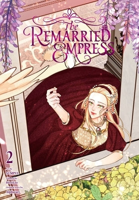 Paperback of The Remarried Empress, Volume 2 by Ize Press, featuring the book cover with title and artwork.