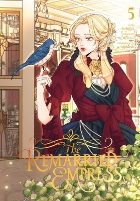 Paperback of The Remarried Empress, Vol. 5 by Ize Press featuring the book cover with title and artwork.