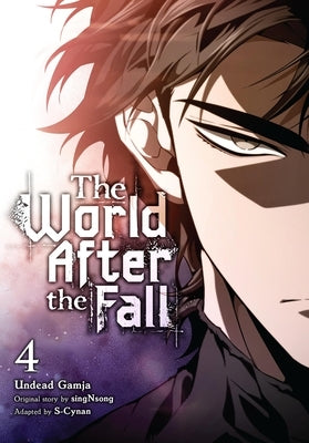 Paperback copy of The World After the Fall, Vol. 4 by Ize Press featuring the book's cover art and title.