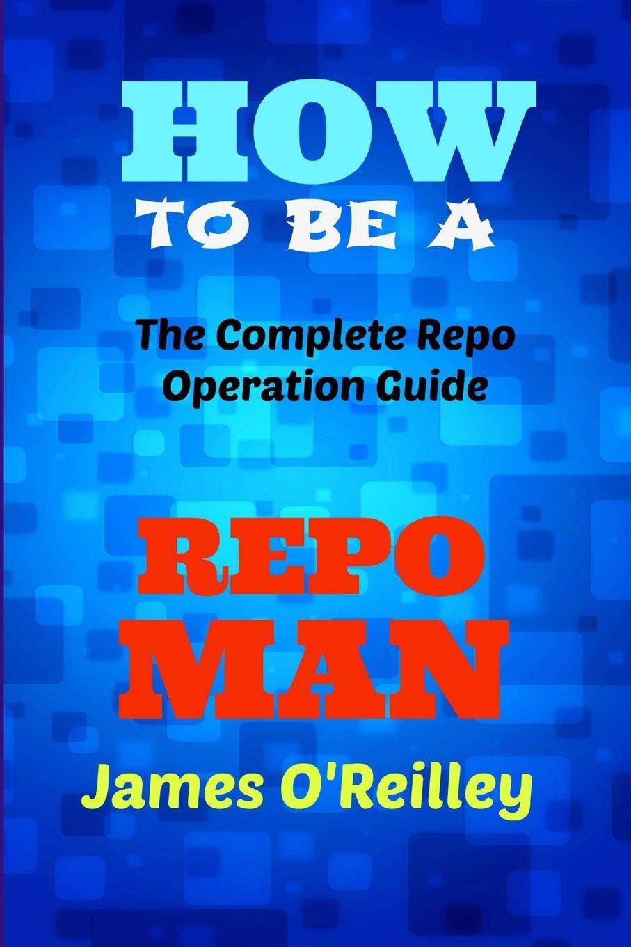 How to be a Repo Man - TX Corrections Bookstore