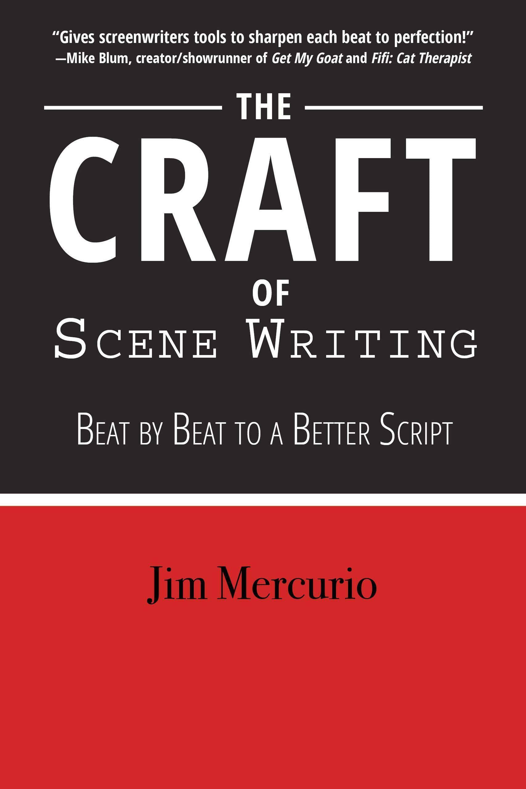 The Craft of Scene Writing - TX Corrections Bookstore
