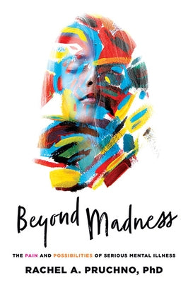 Hardcover of "Beyond Madness" by Johns Hopkins University Press, featuring the book cover with title and author details.