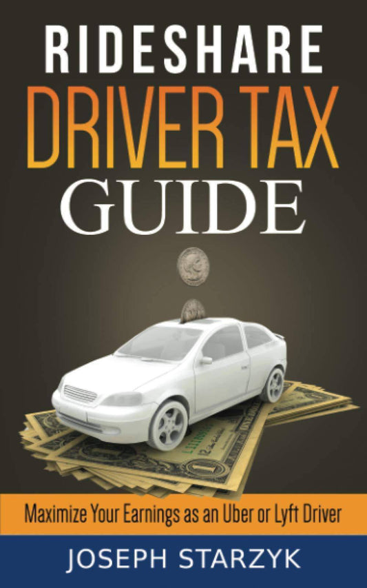 Rideshare Driver Tax Guide - TX Corrections Bookstore