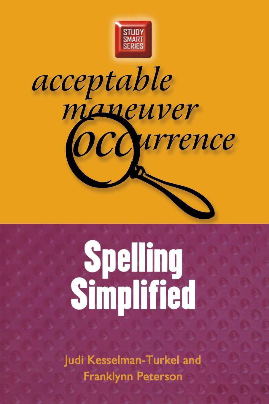 Spelling Simplified - TX Corrections Bookstore
