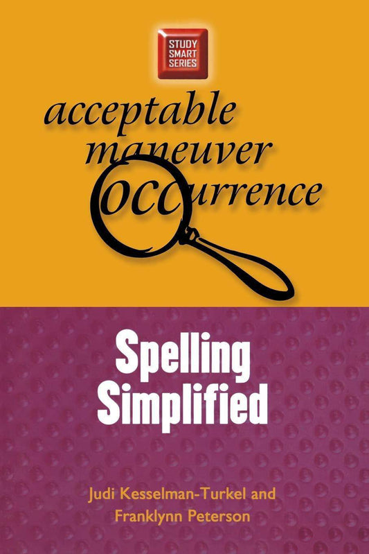 Spelling Simplified - TX Corrections Bookstore