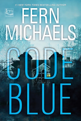 Paperback book titled "Code Blue" by Kensington Publishing Corporation, featuring a cover with medical-themed imagery.